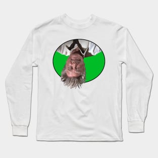 Plane Man Movie Long Sleeve T-Shirt